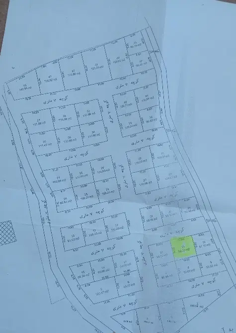 فروش زمین مسکونی