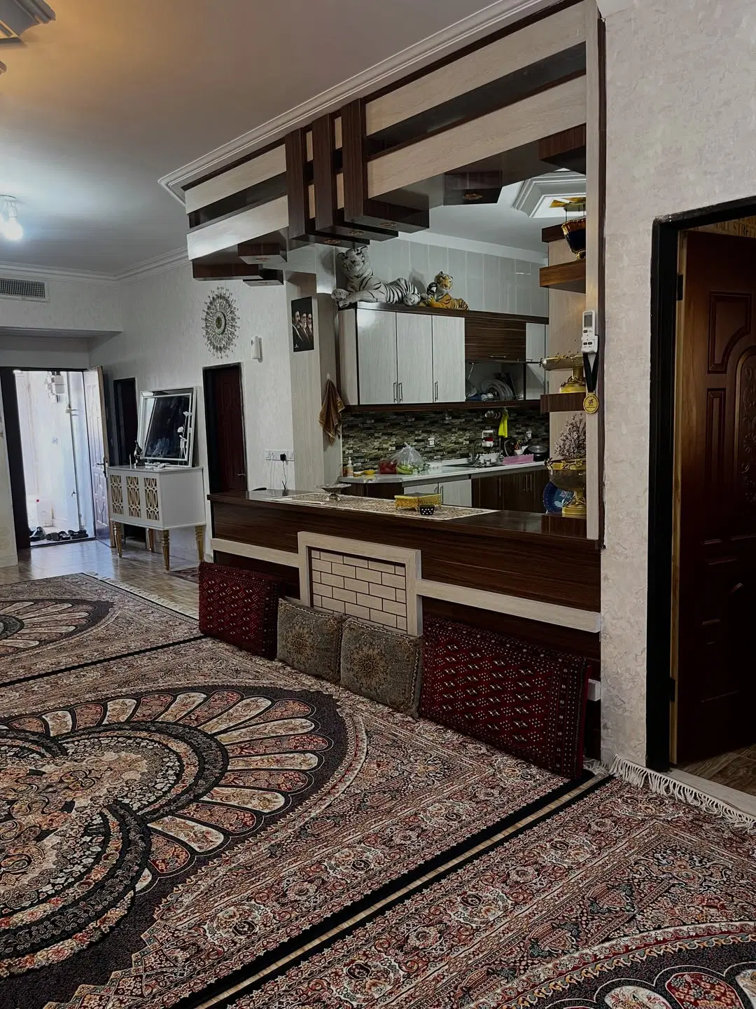منزل ویلایی 150متری دوخواب ماشین رو