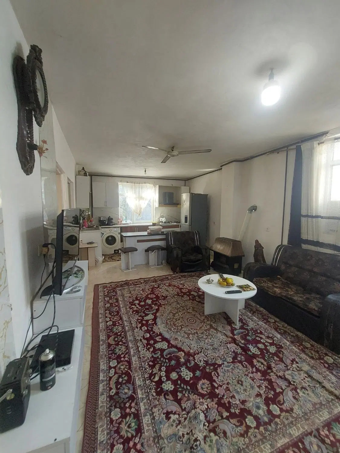 ویلایی ۸۰ متر ۲ خوابه خیابان توحید دخانیات
