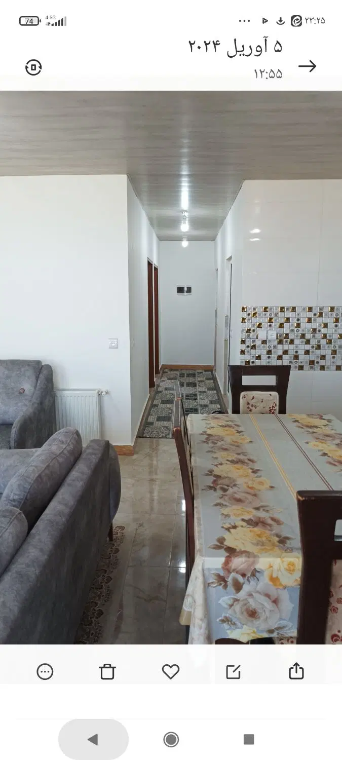 ویلای ساحلی دوخواب دردل دریای انزلی