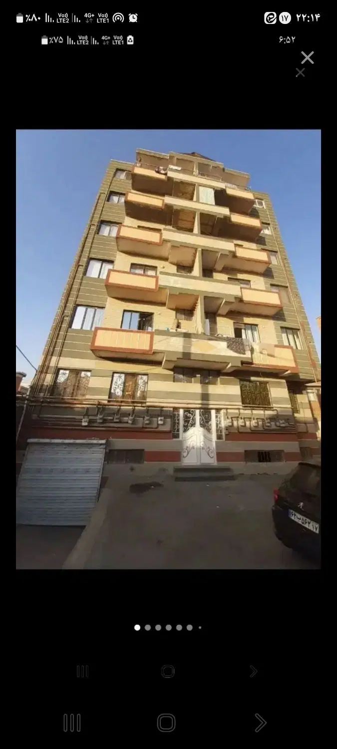 آپارتمان ۷۵ متری در طالقانی ارومیه