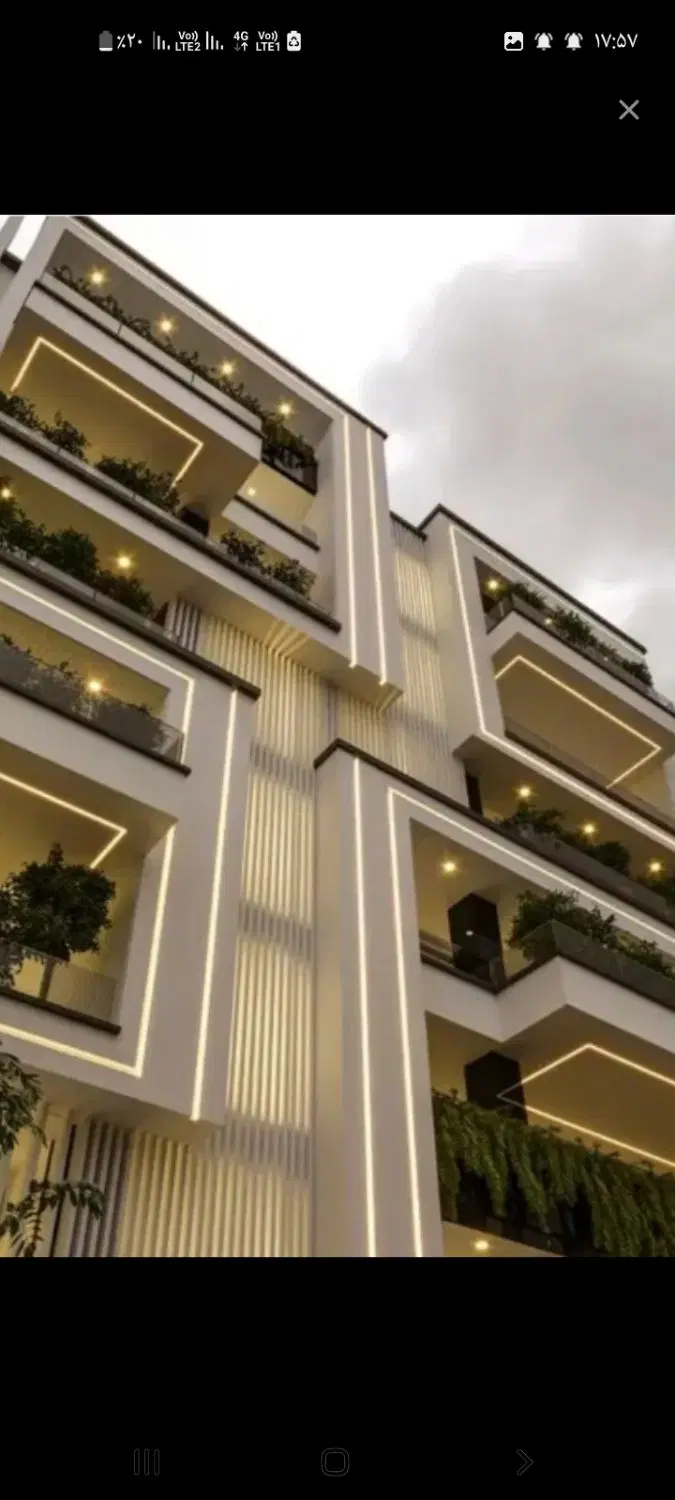 آپارتمان ۱۵۹ متری ۳ خواب دومستر