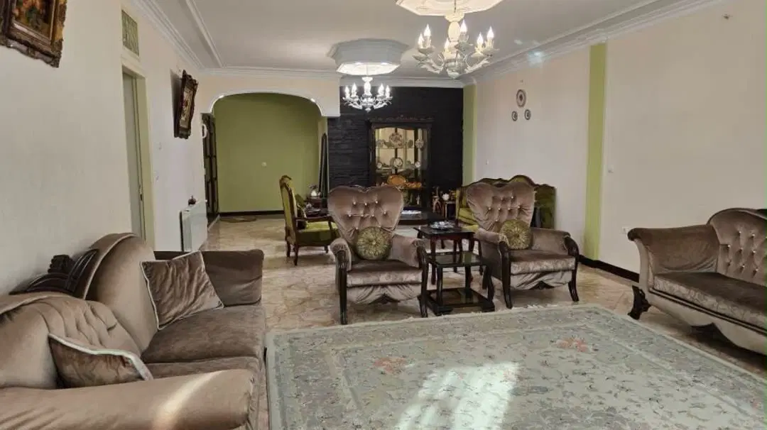۱۲۳ متر دوخواب تکواحدی با پارکینگ