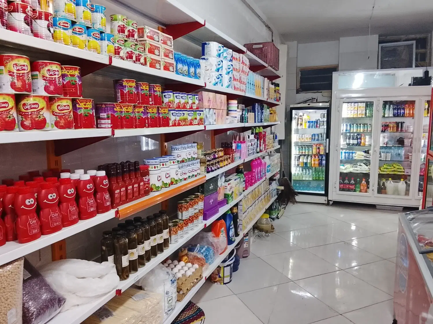 واگذاری سوپرمارکت