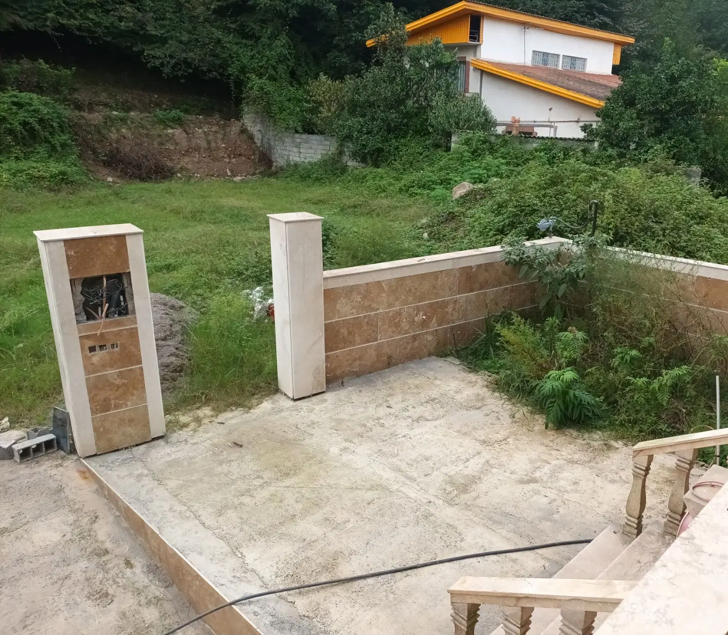 فروش مزروعی خونه باغی