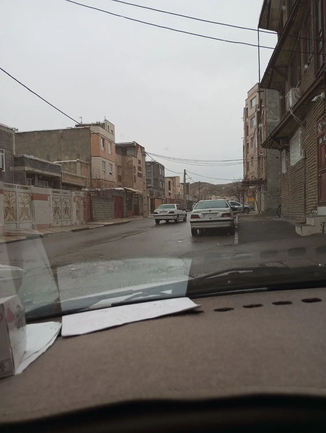 زمین جنوبی بلوار فیض آباد شهرک ارشاد