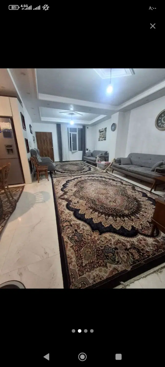 واحد ۹۰ متری با آسانسور و پارکینگ طبقه ۳