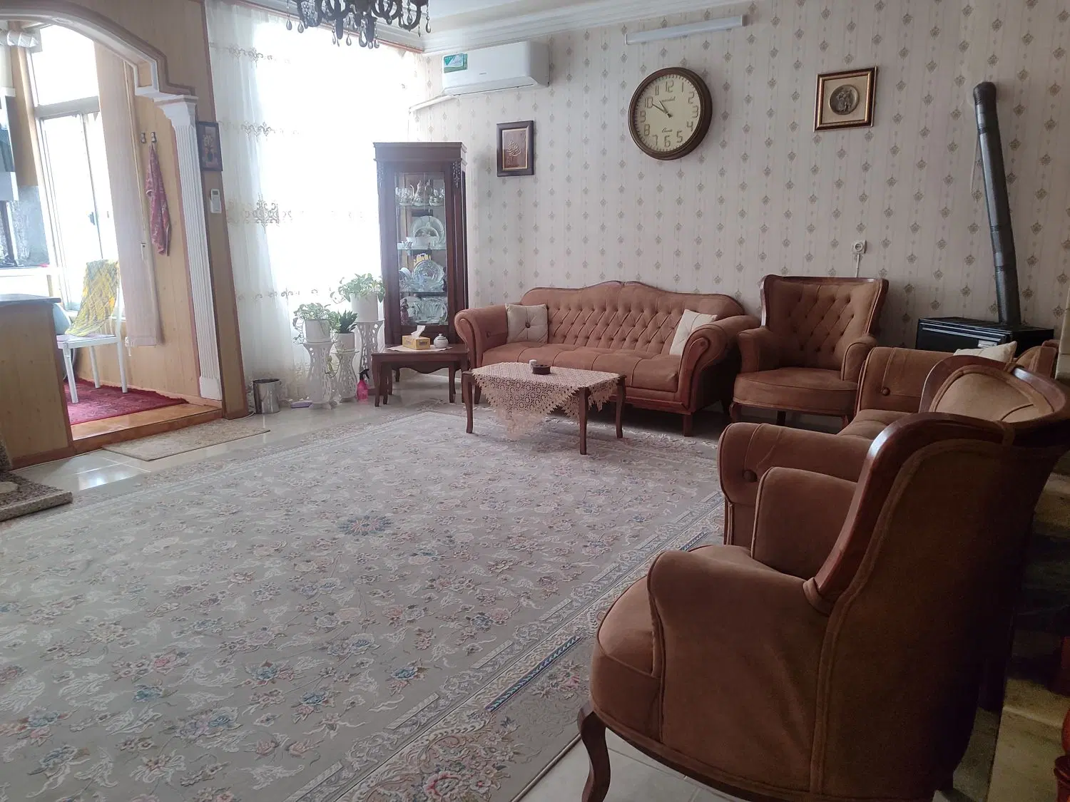 آپارتمان ۸۵ متری معاوضه