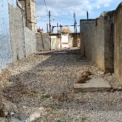 زمین و خانه کلنگی