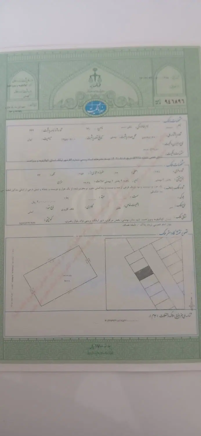 زمین تجاری جامغازه