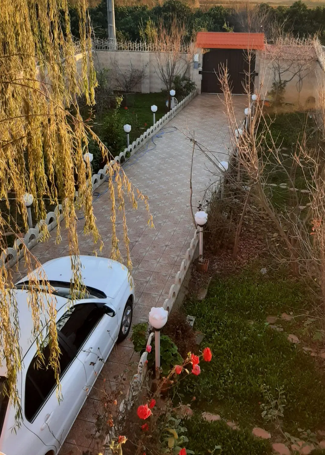 ویلا شیک جاده دریای ساری فروشی