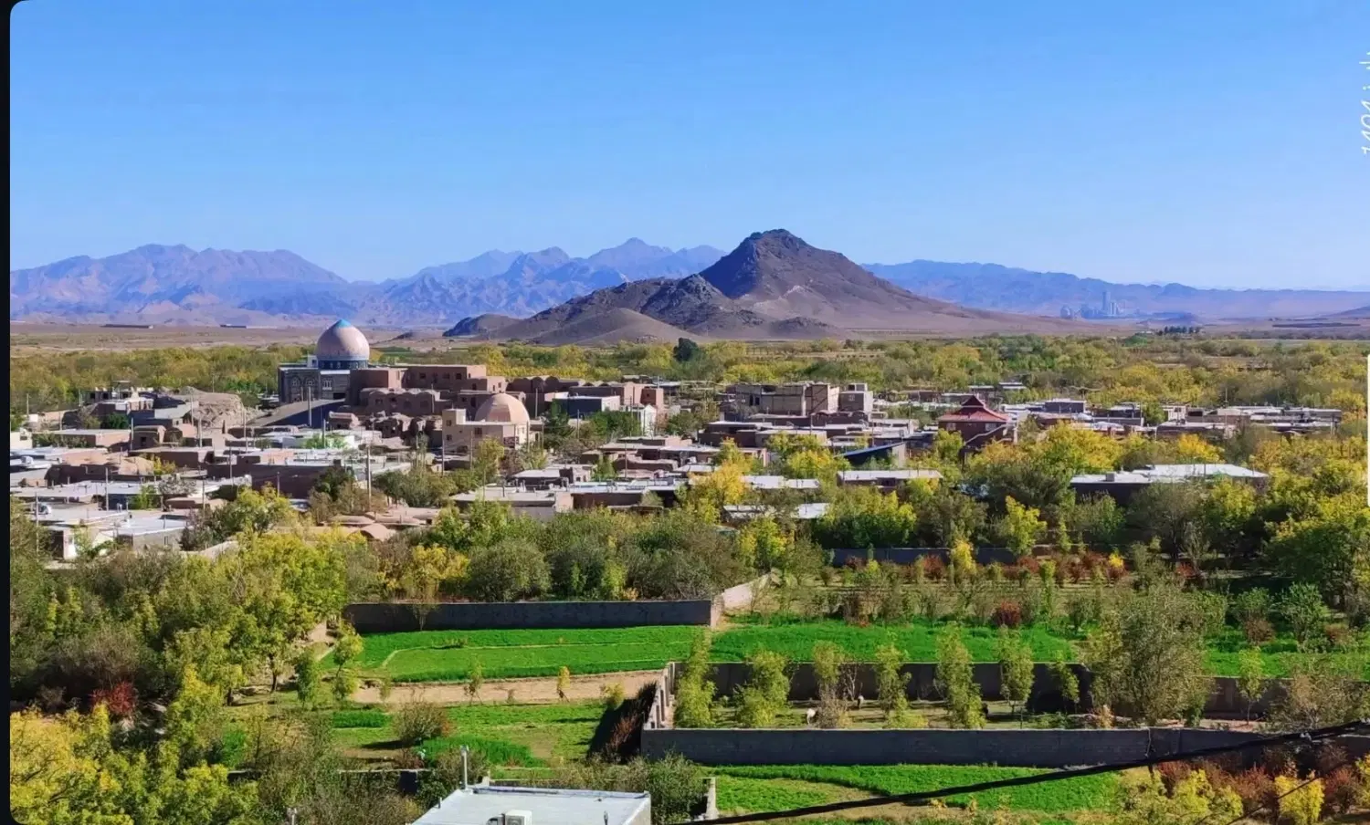 دوقواره زمین روستای منزل آب