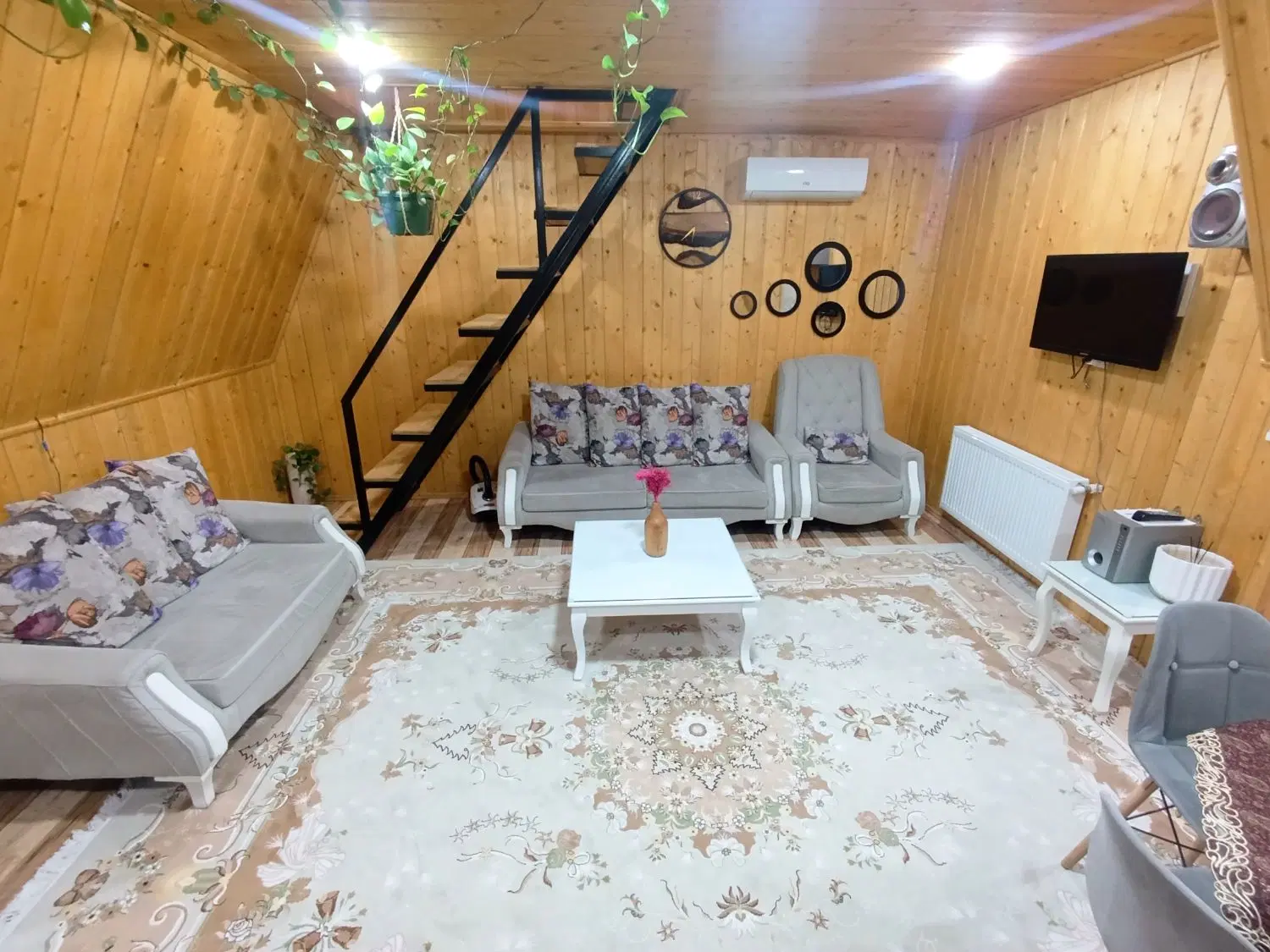 کلبه ویلا هتل در ماسال