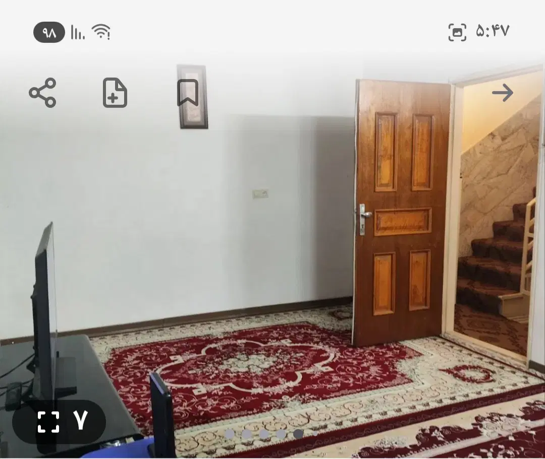 یک واحد ۵۳ متری اجاره ای