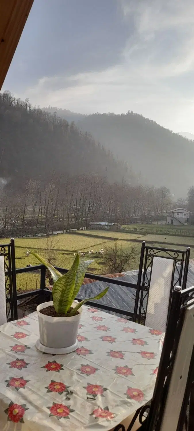 کلبه چوبی دوخواب ماسال