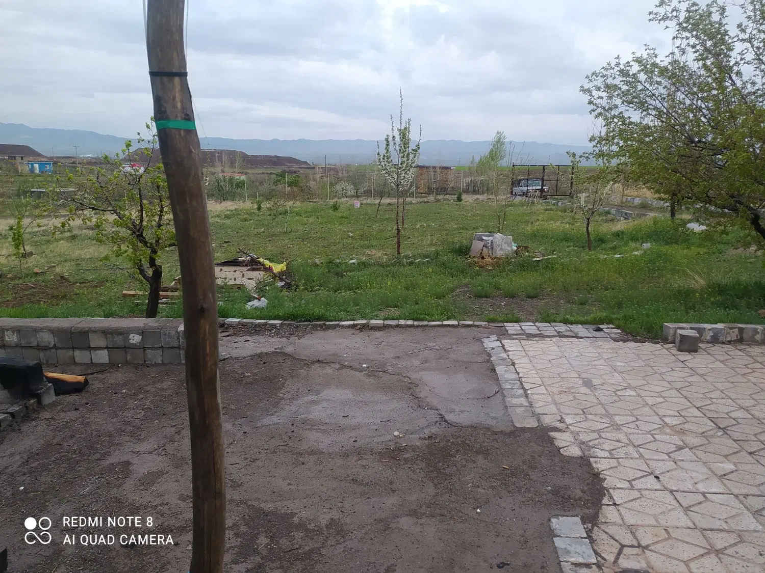 باغ در هفت کیلومتری زنجان