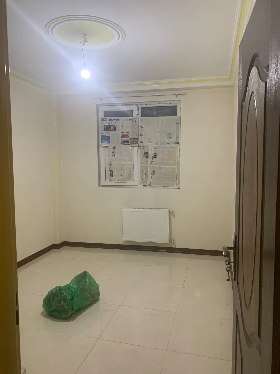 نورگیر سه نبش بدون مشابه بالای امام خمینی