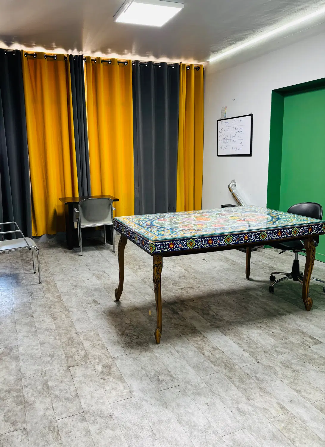 اجاره فضا کار اشتراکی