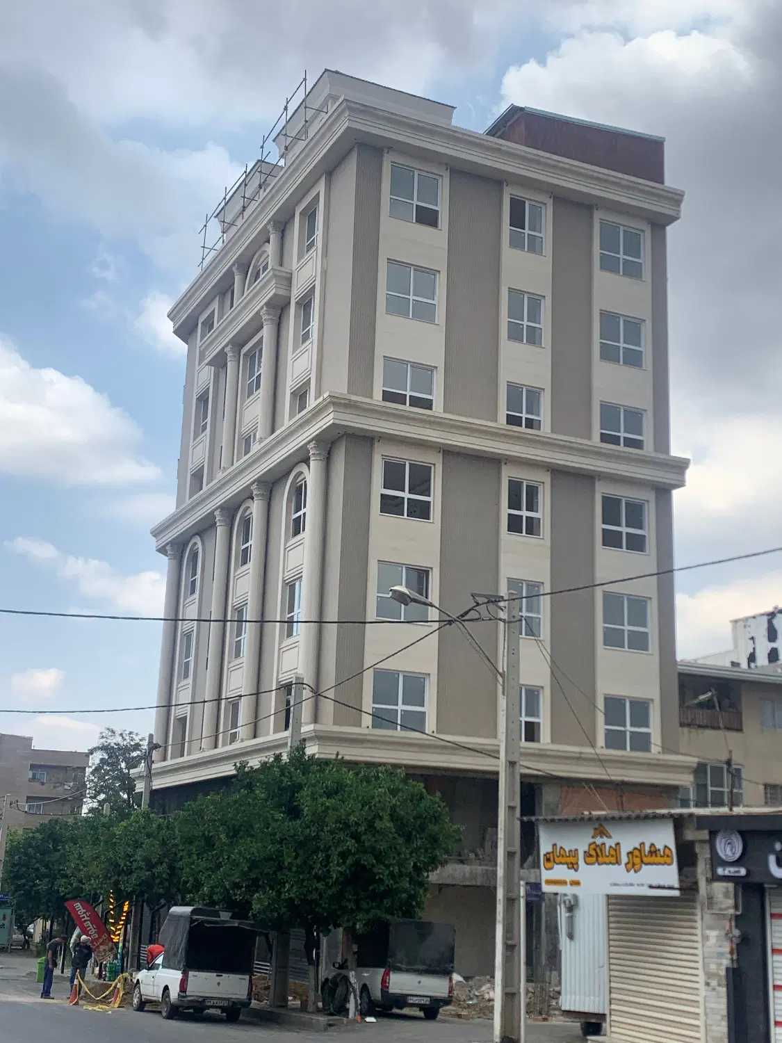 اجاره ویلاشهر ۷۵متری خیابان آموزش_املاک شاهکوه