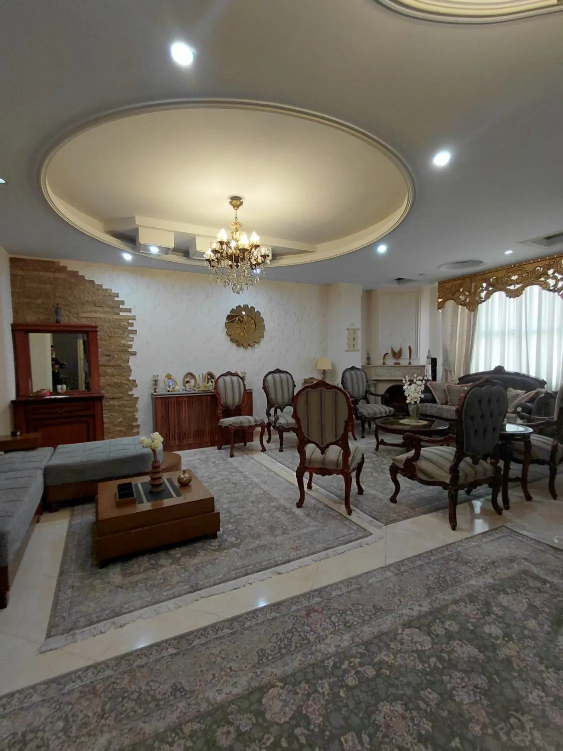 گوهردشت بلوار شهرداری واحد۱۰۵متر  فول امکانات