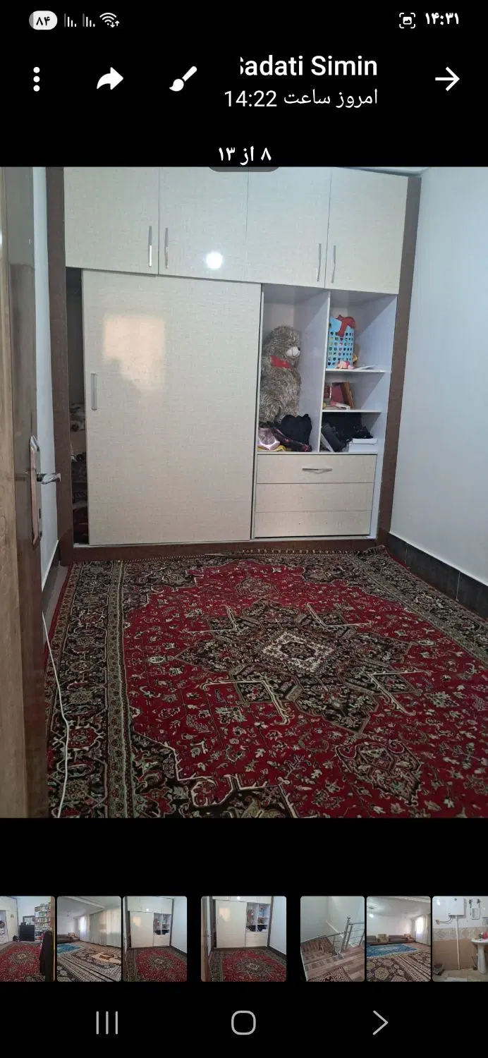اجاره آپارتمان دوخوابه درعباسی
