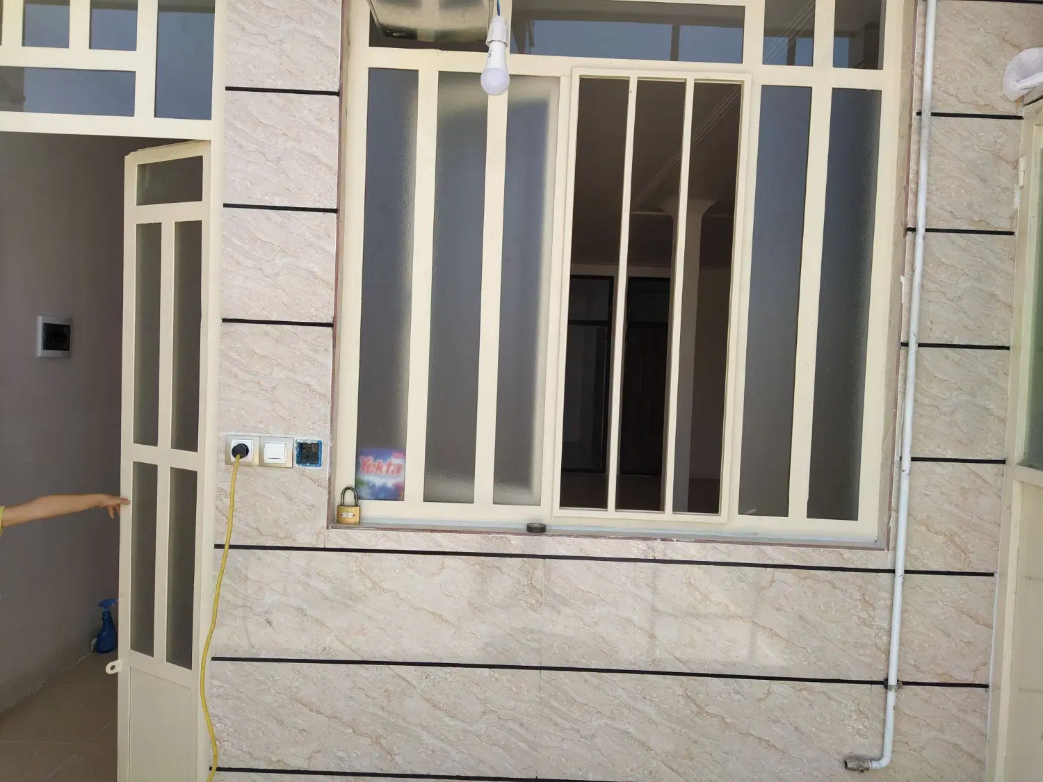 طبقه بالا 120متری