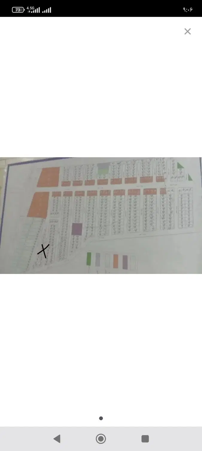دو قواره زمین لوکیشن آینده دار به متراژ 370