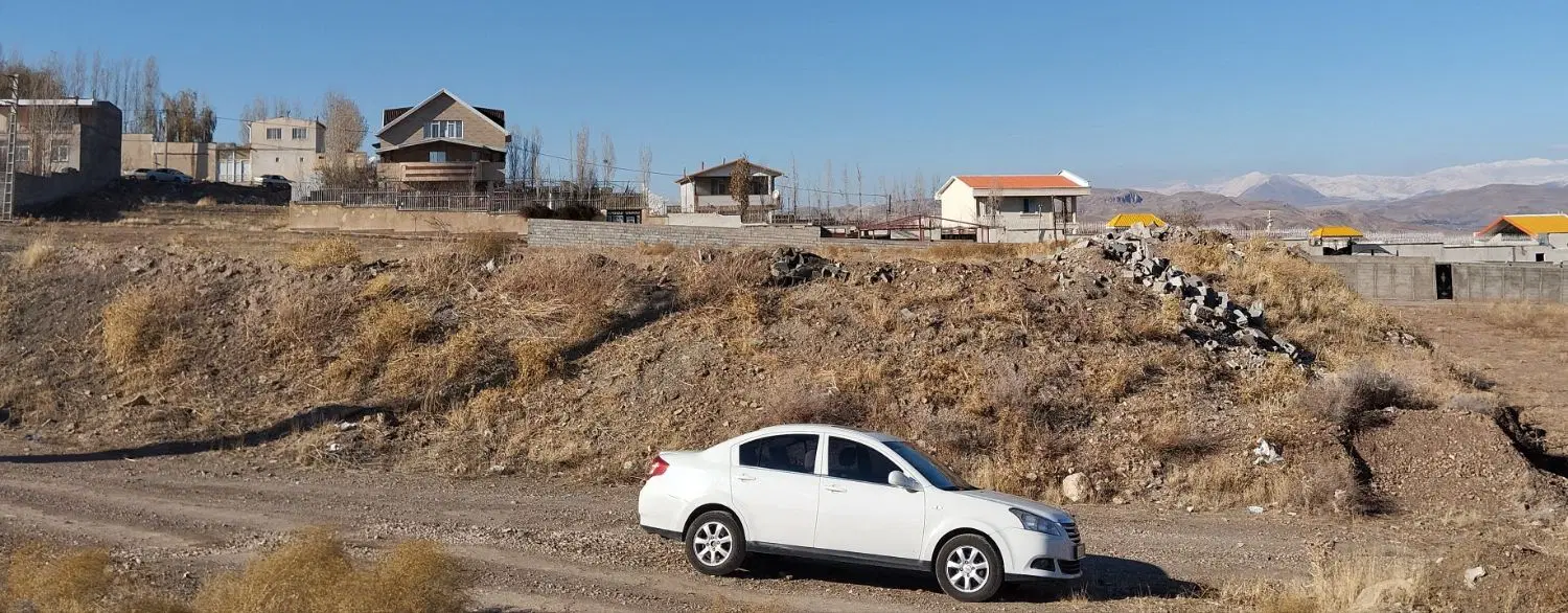 قطعه زمین ویلایی در زین آباد