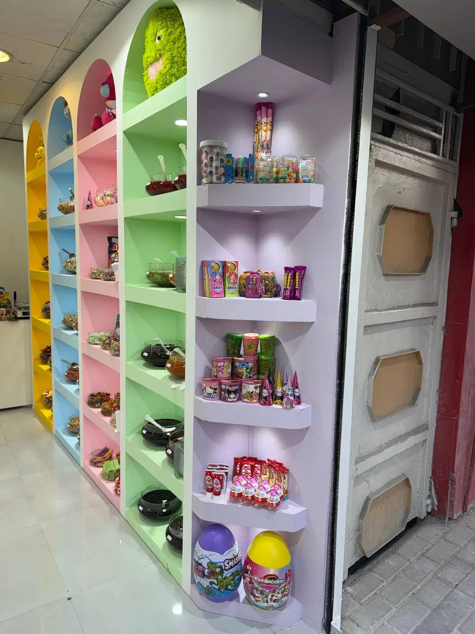 واگذاری مغازه تنقلات