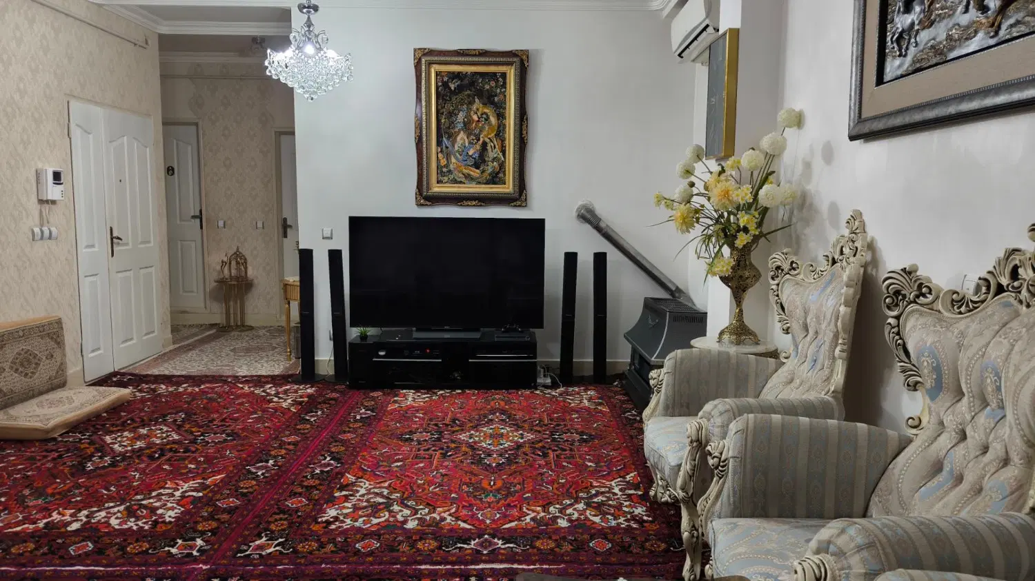 فروش آپارتمان در شهرک فاز 2 - بر خیابان سیدجمال