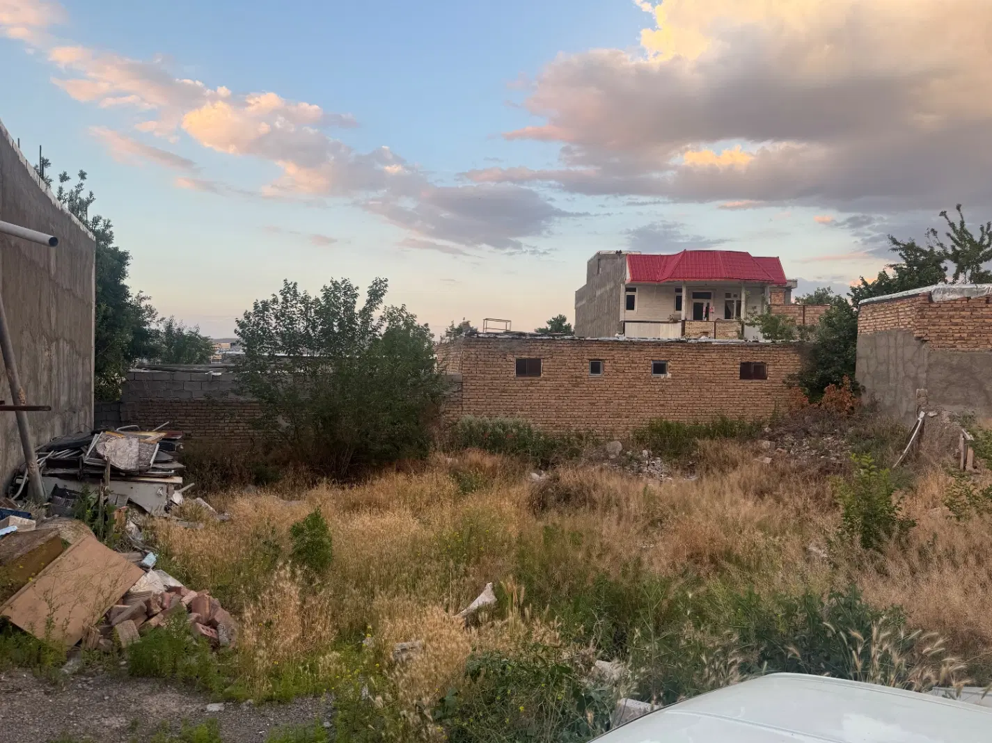 قطعه زمین ویلایی
