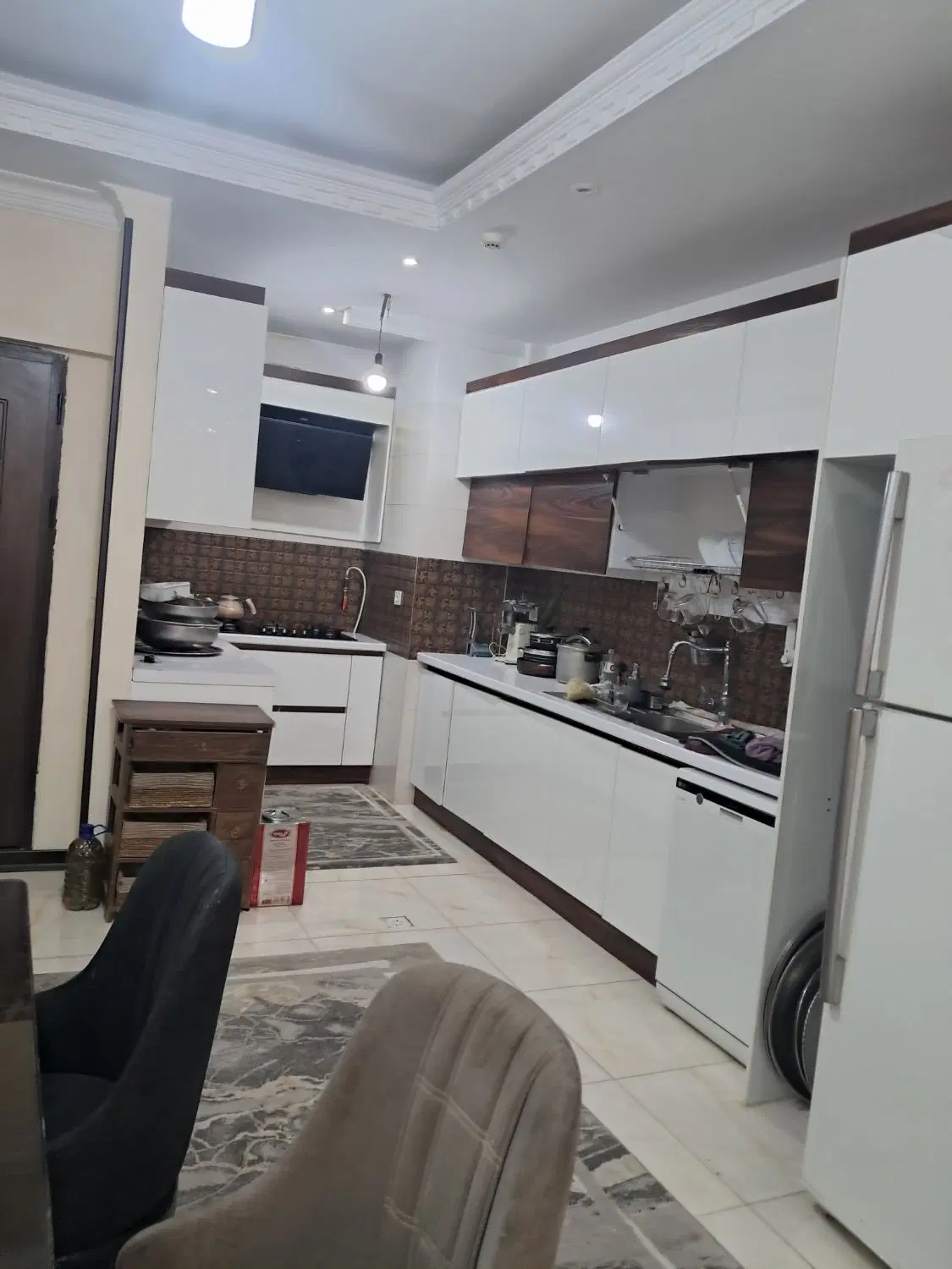 آپارتمان 80متر،2خواب،فول