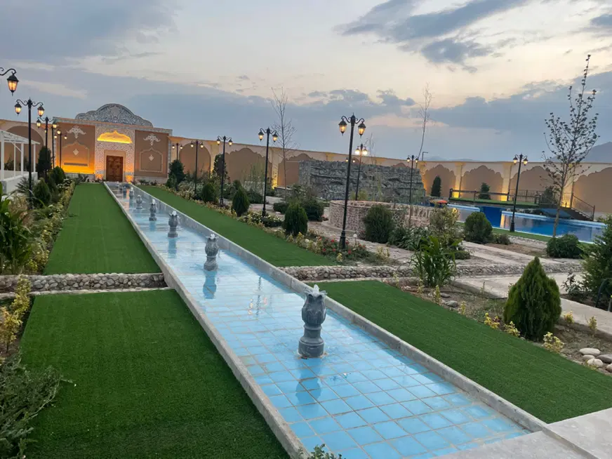اجاره باغ رستوران