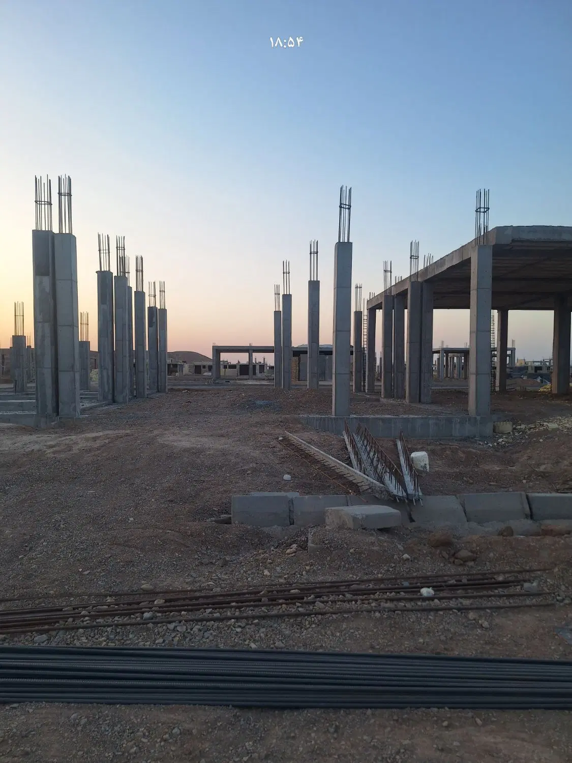 خانه نیمه ساز سعید آباد