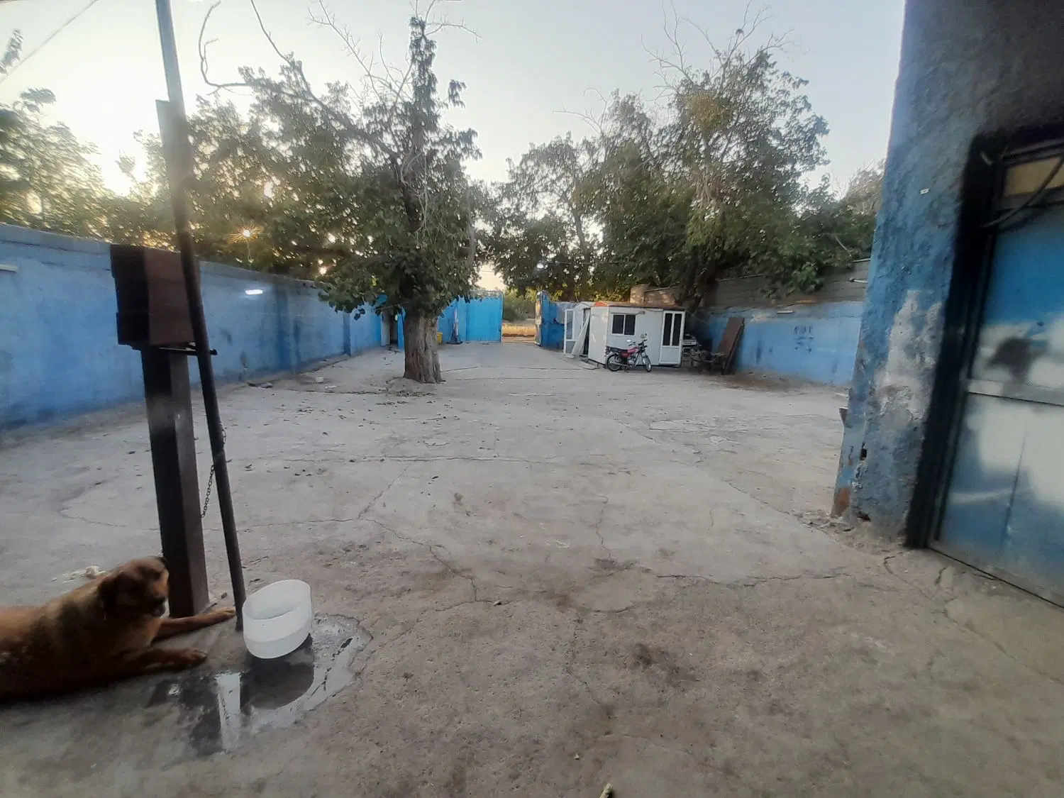 ۳۶۰ متر زمین با بر ۱۲ در شهرزیبا