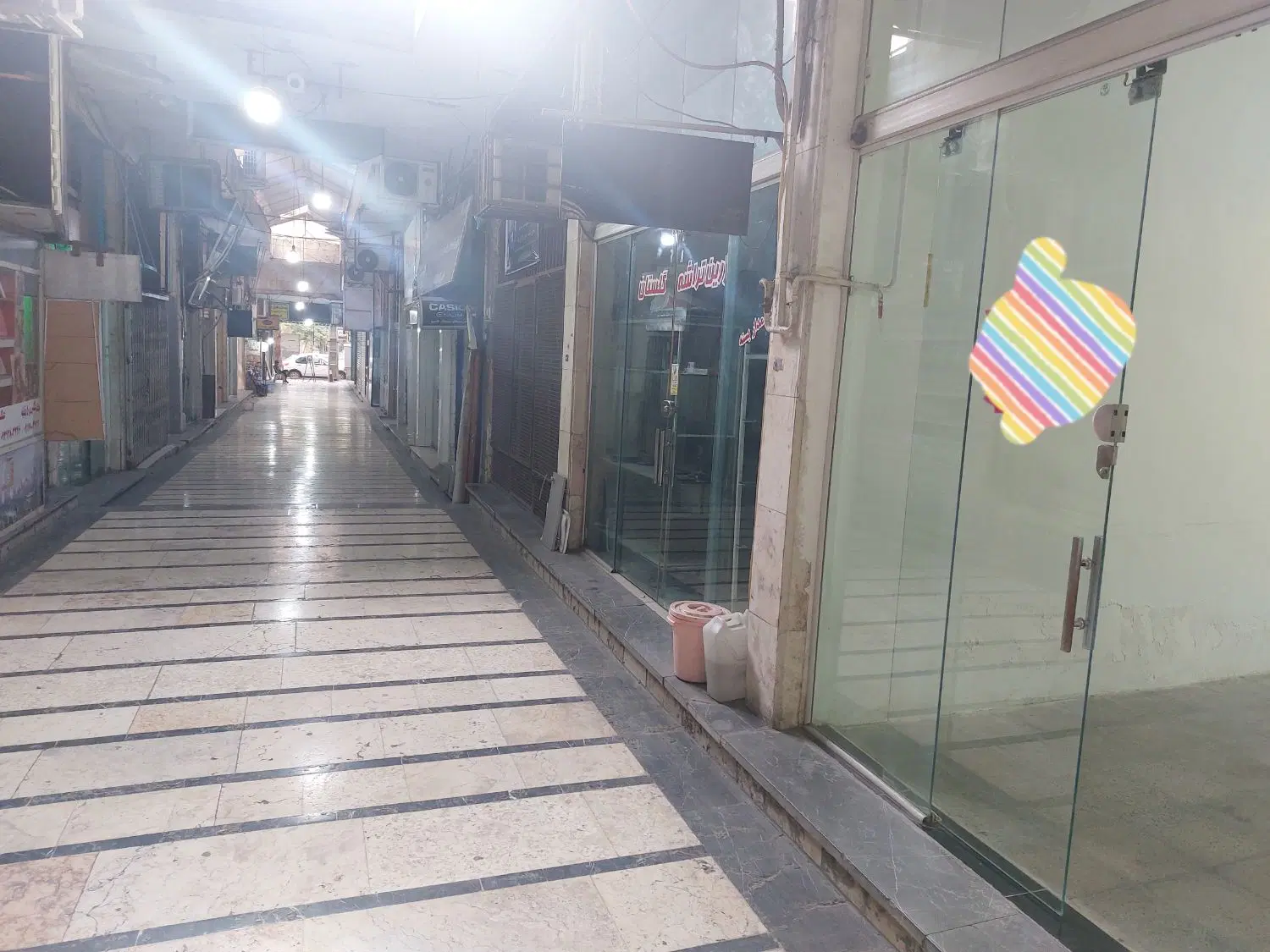 فروش مغازه 21 متر خیابان امام گرگان