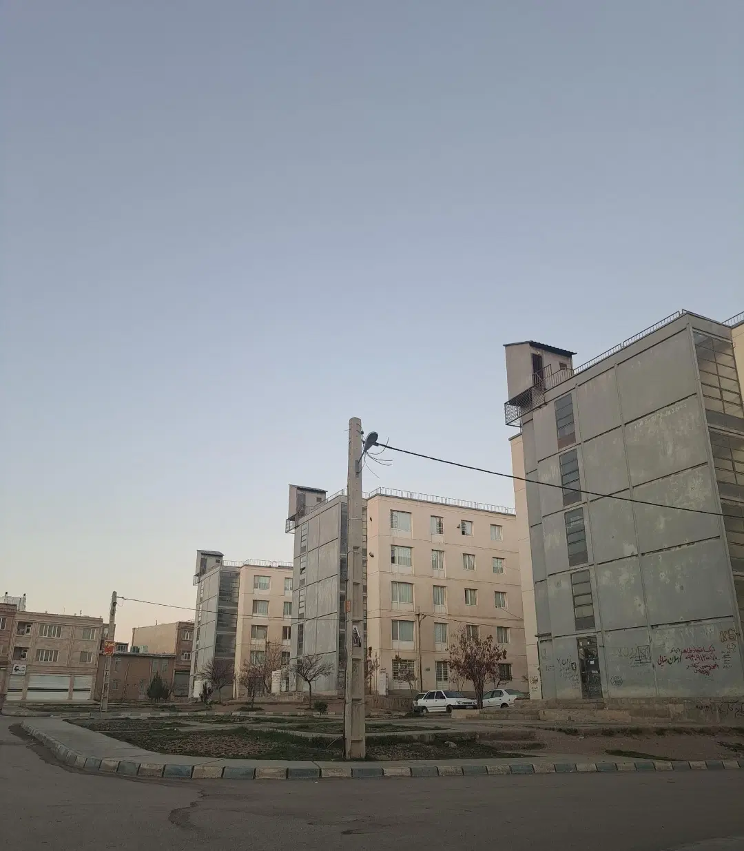 مسکن مهر ۷۵متری دولت آباد