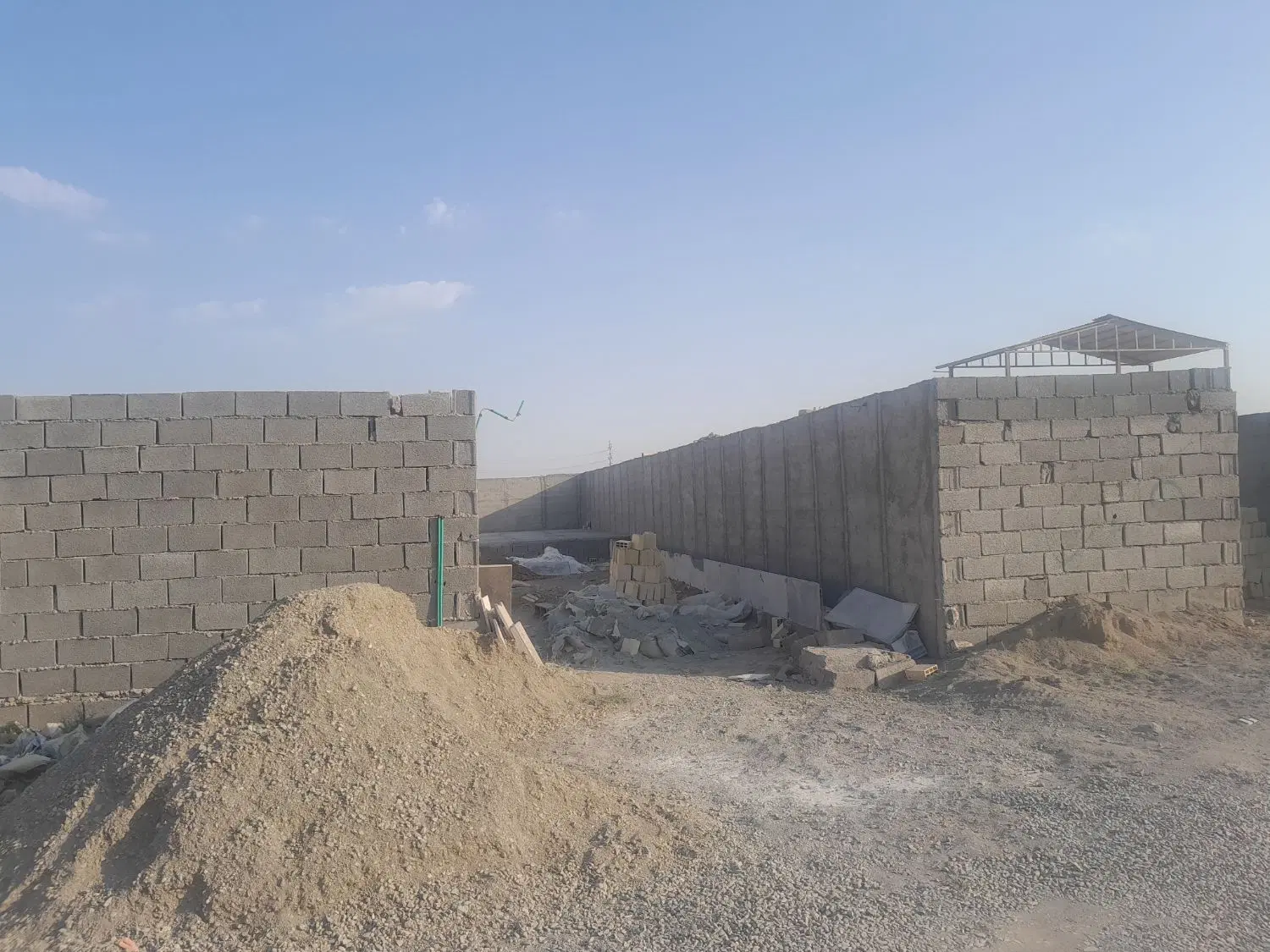 زمین سلطان آباد داخل ولیعصر