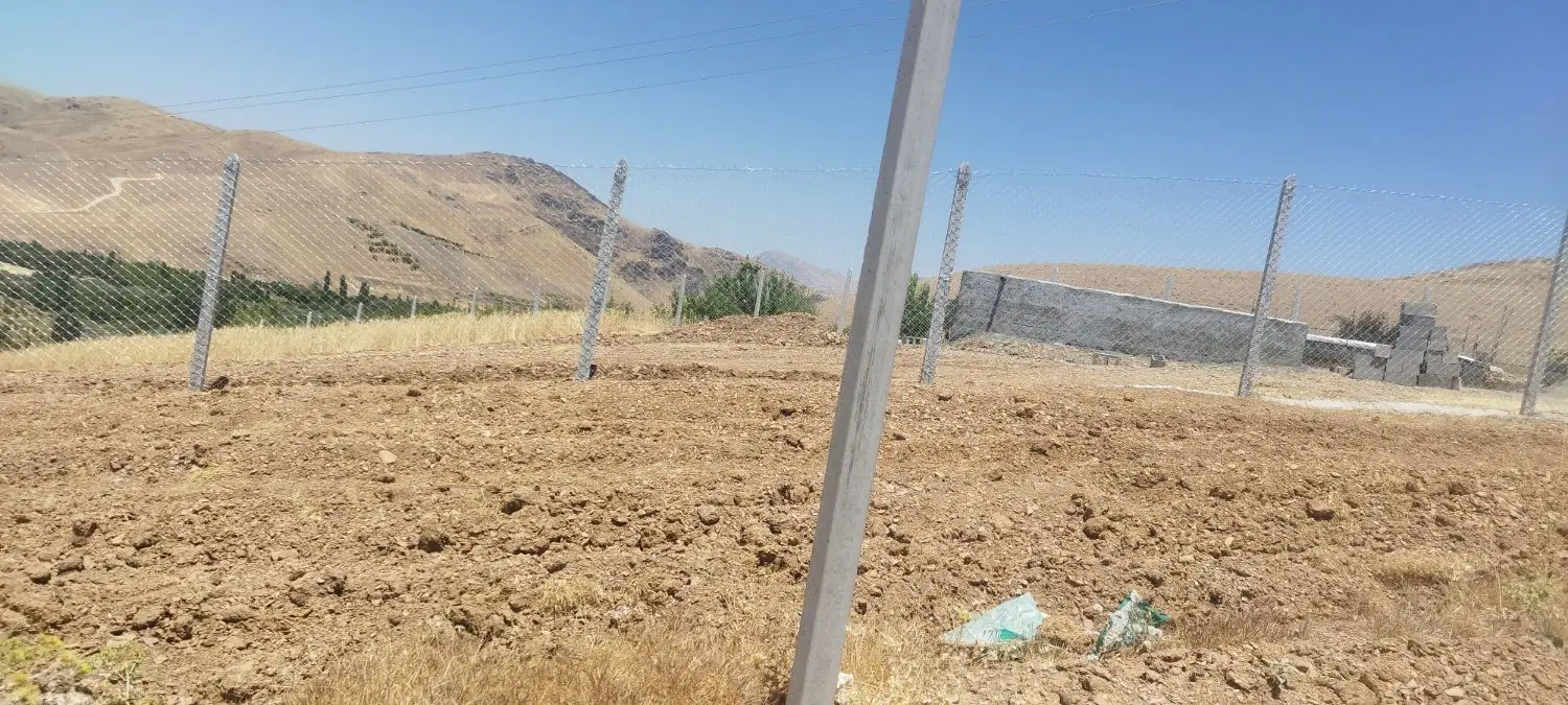 زمین کشاورزی 16.40متری قلیان