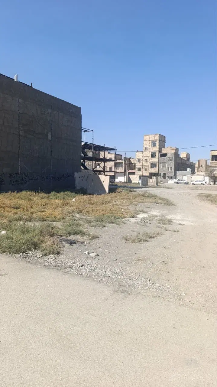 ۳۵۰متر زمین کشف تهاتر با باغ یا اقساط