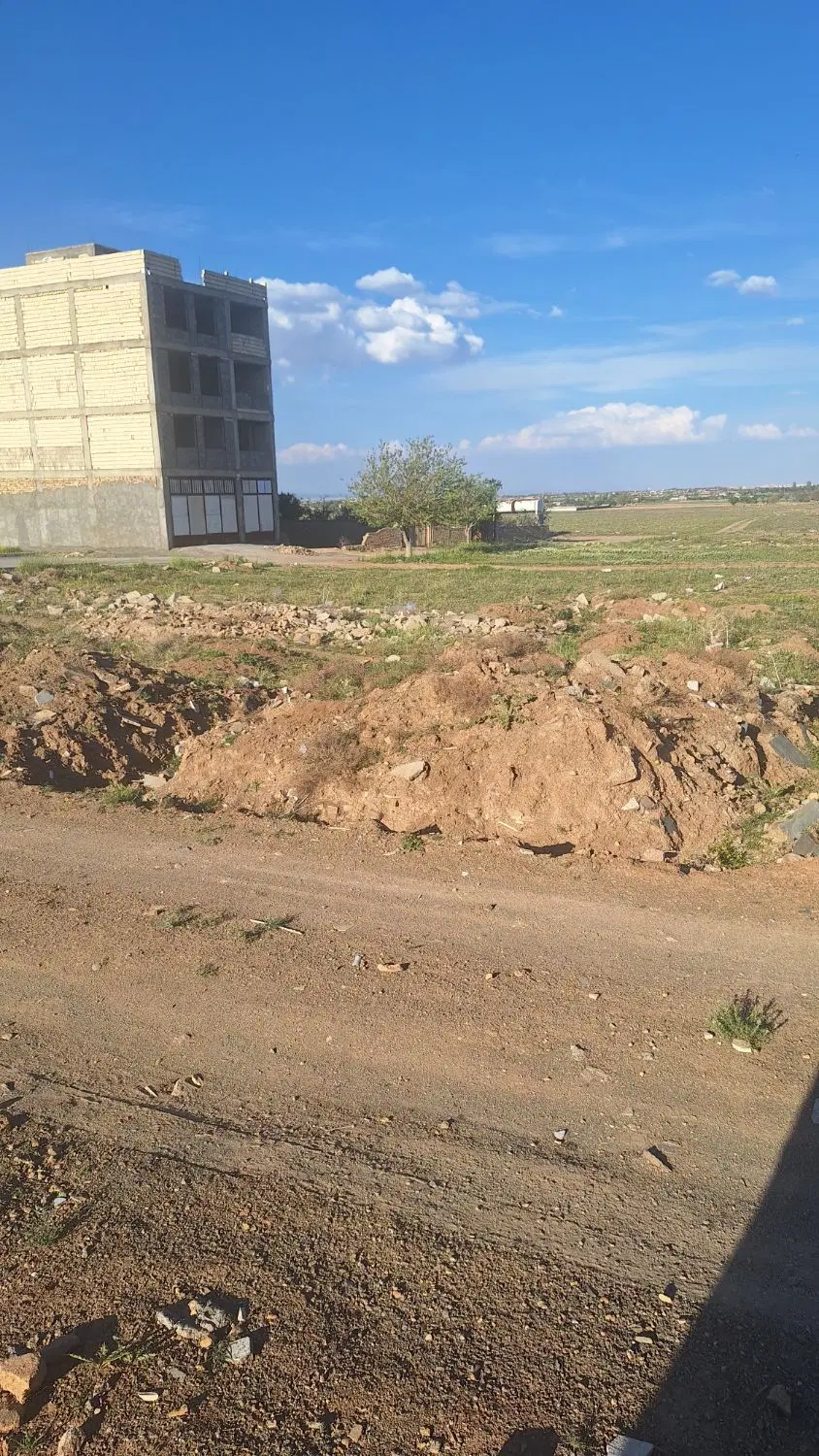 زمین مسکونی مرزیجران