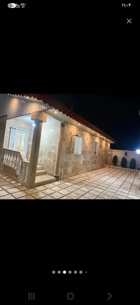 فروش ویلا تمیز با امکان تهاتر در روستای املش