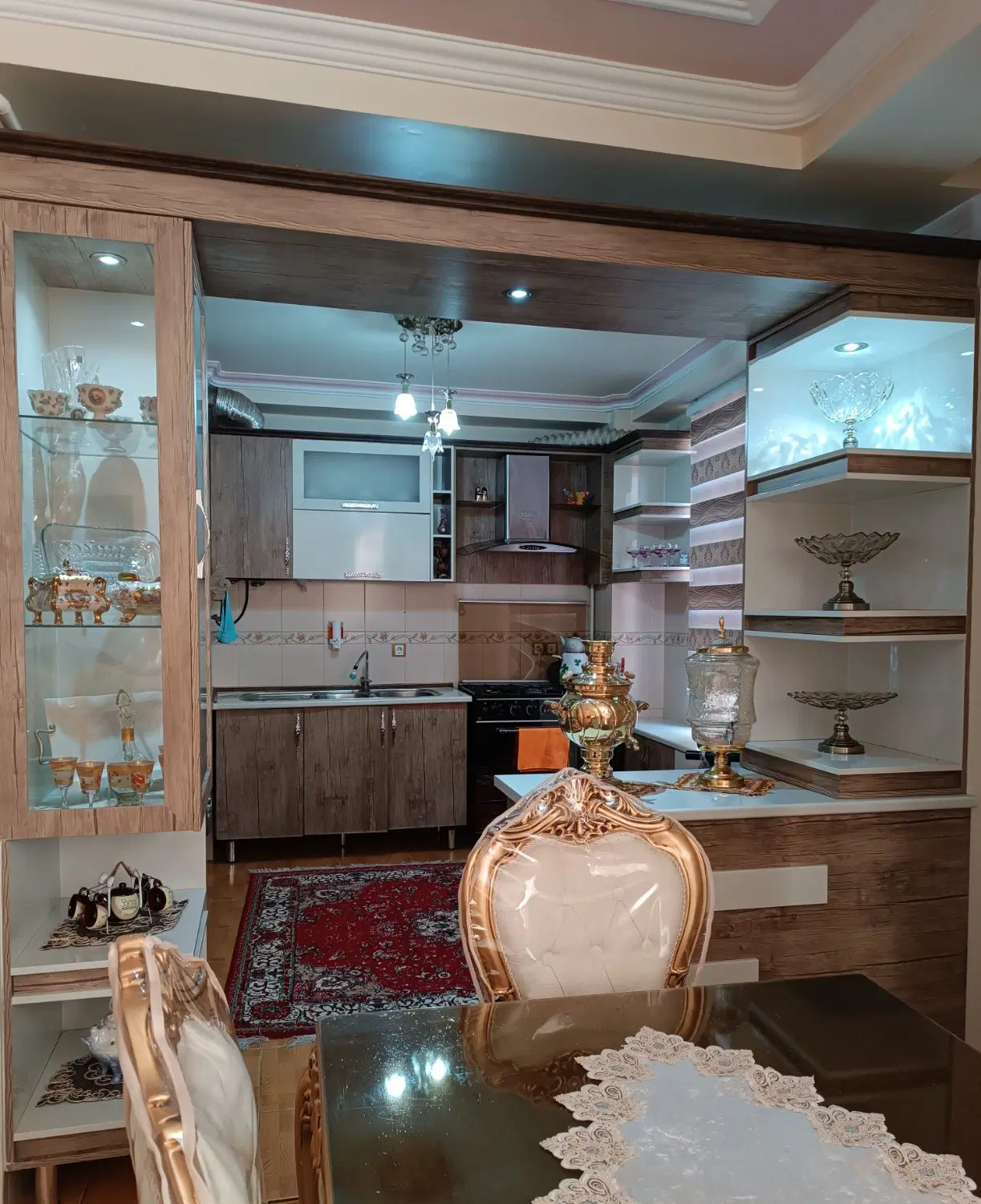 آپارتمان تک واحده حجتی
