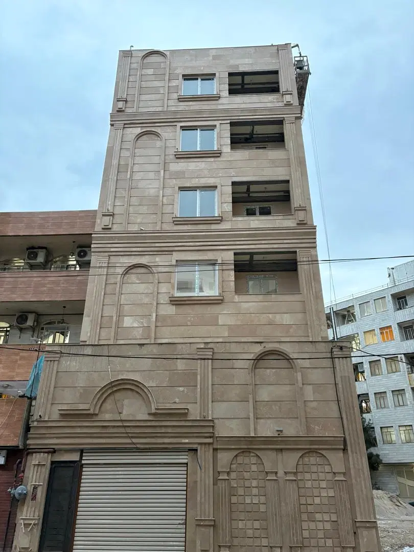 آپارتمان مسکونی طبقه ۴