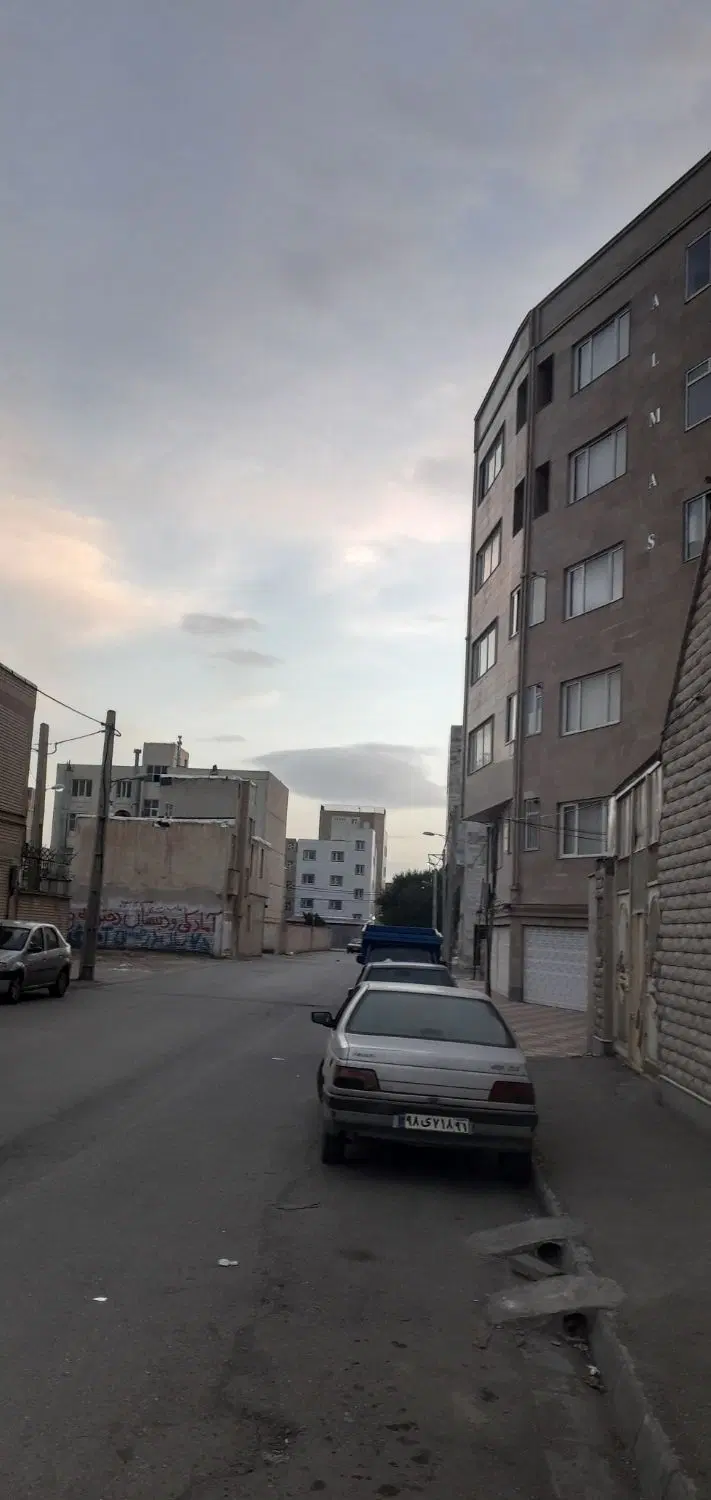 زمین در شهرک کاشانی