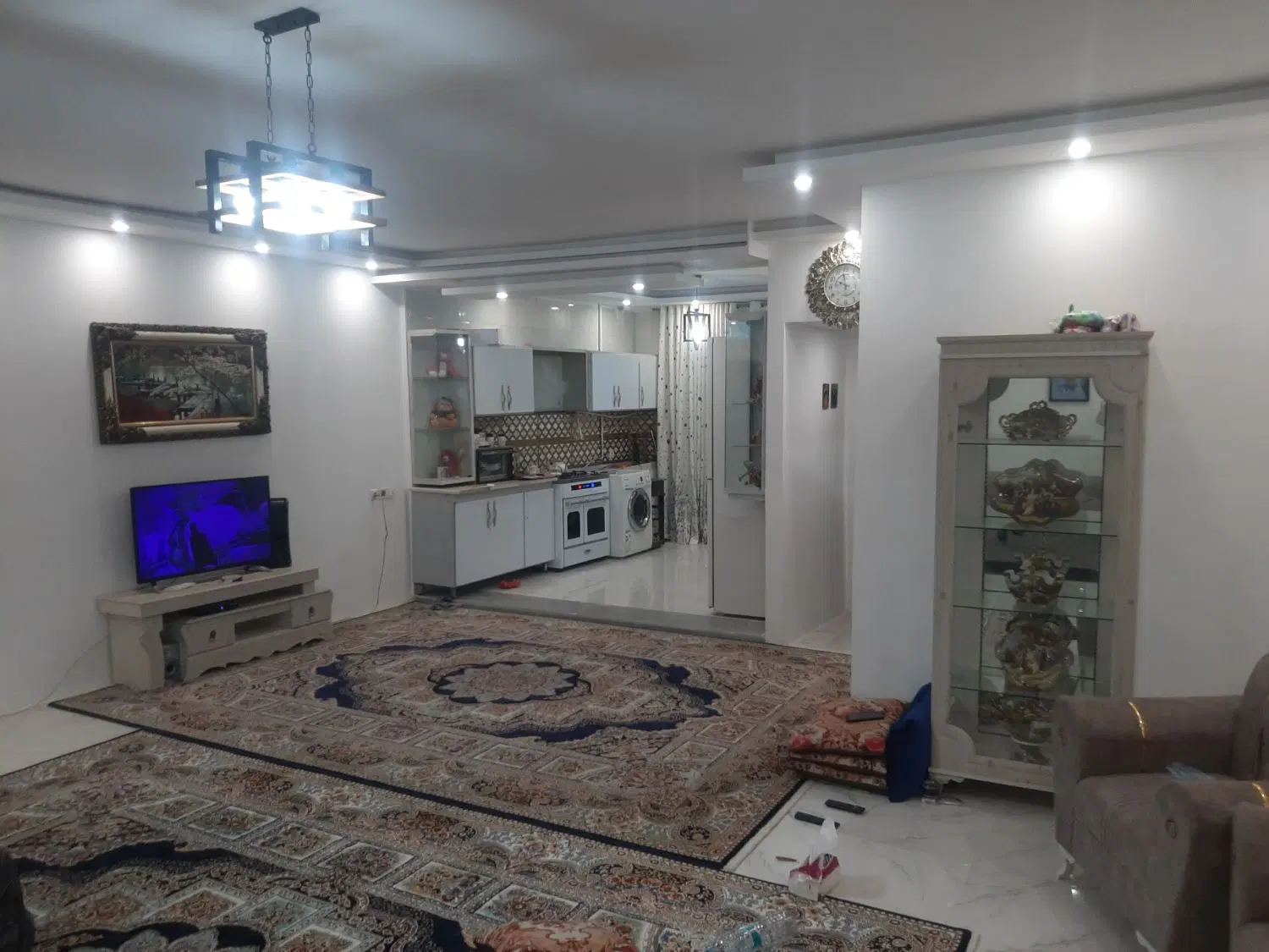 خانه 125 متری دربست دوخواب ماشین رو