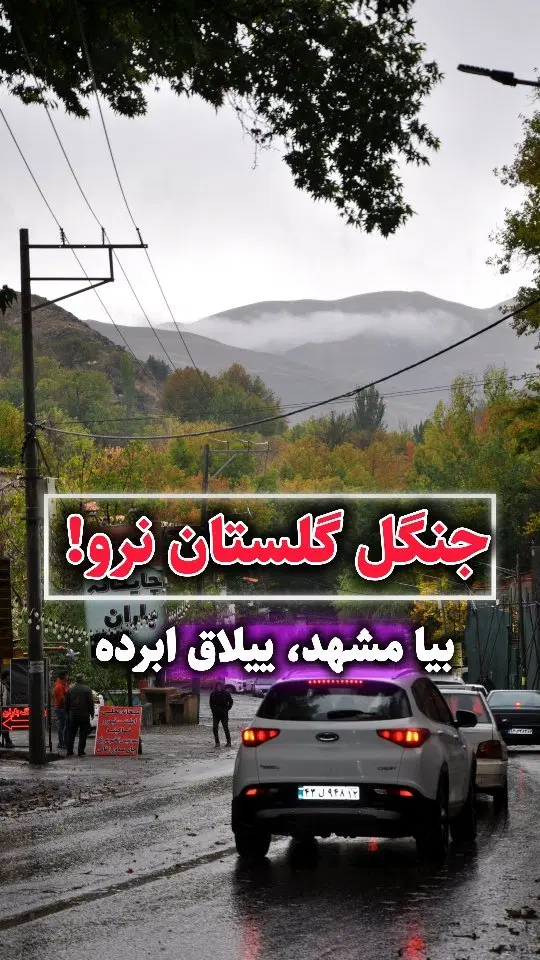 اجاره ویلا در ییلاقات ابرده با ویو ابدی فیلم موجود