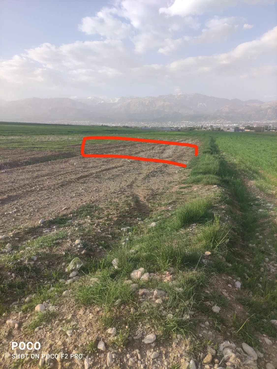 فروش زمین موردراز