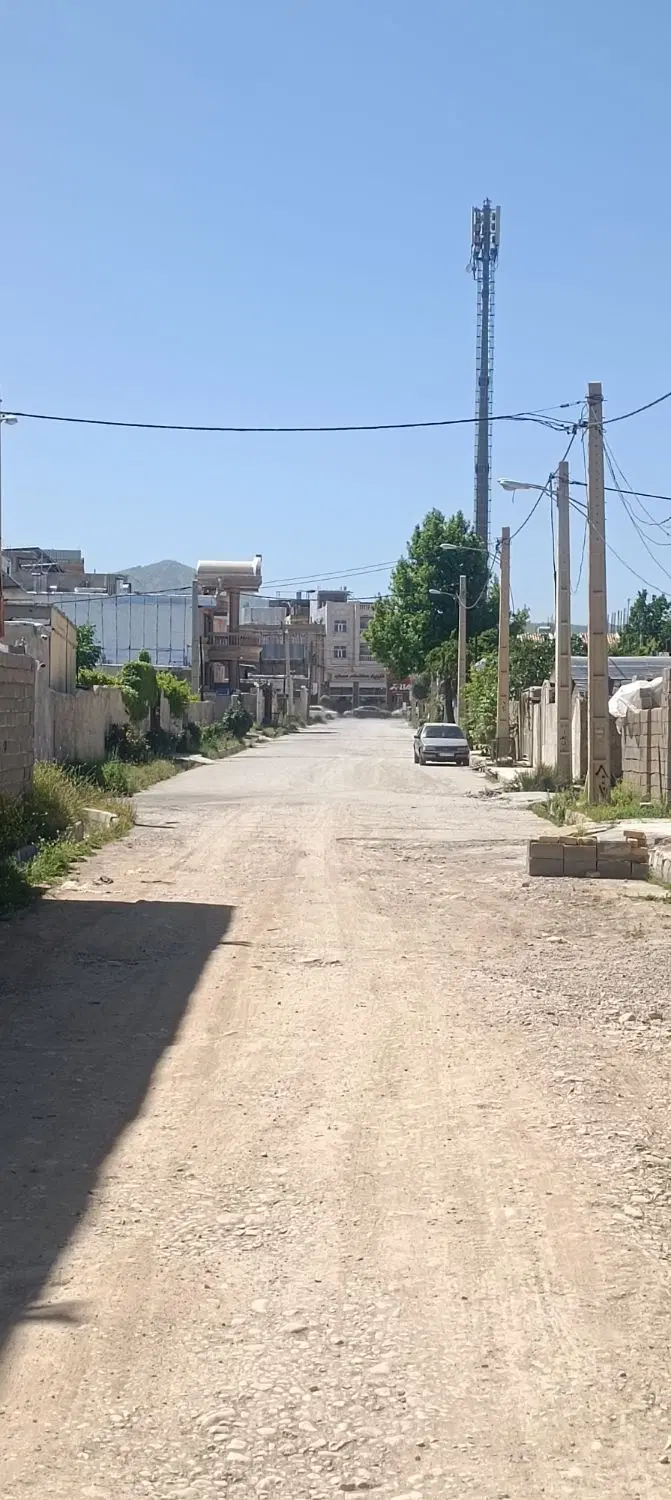 زمین سرابتاوه با موقعیت عالی .