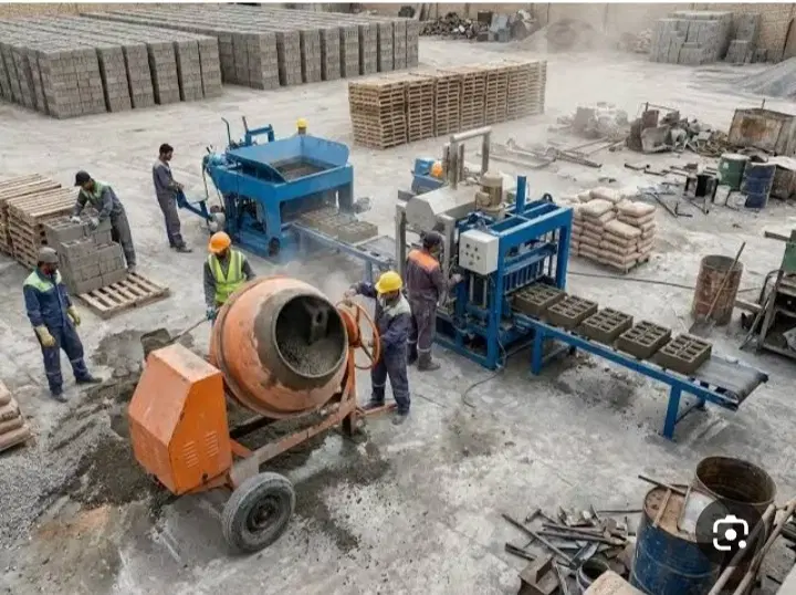 اجاره کارگاه بتن و قطعات بتنی ساختمانی
